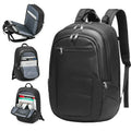 Black Back Pack  Large Mountain Design Waterproof Outdoor Travel Hiking Sport Backpack Bag for Men Women  Manufacturer Other