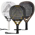 No.1 Professional Ready-to-Ship 18K Titanium Padel Racket Innovative Extensive Range for Advanced Players with EVA Foam Core