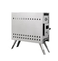 Smokeless Charcoal  Beautiful and Easy to Disassemble Outdoor Heating Camping Firewood Sauna Stove Long Tube Tent Firewood Stove