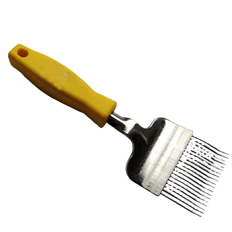 BEESTAR 2026 Hot Sale High Quality Yellow Hive Tools Beekeeping Equipment Uncapping Fork