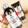 OEM High Quality Plant Ginger Hair Care Set Anti-Itching Nourishing Smoothing Shampoo &and Conditioner Help Prevent Hair Loss