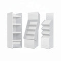 Retail Store Corrugated Floor Display Stand Promotional Corrugated Stand   Pop Cardboard Display Stand for Toys
