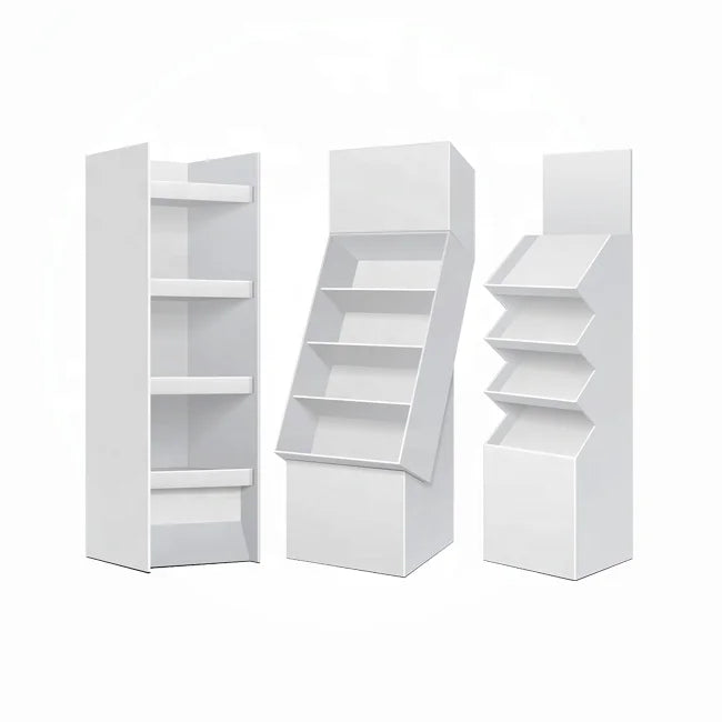 Retail Store Corrugated Floor Display Stand Promotional Corrugated Stand   Pop Cardboard Display Stand for Toys