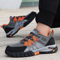 GUYISA Factory's Fashion Design Summer Work Safety Shoes Waterproof Microfiber Leather Upper with Steel Toe for Outdoor MegaBDM