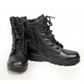 Factory Direct Breathable Tactical Boots for Outdoor Combat Panama Style Leather Boot