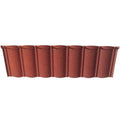 Modern Design Metal Stone Coated Roof Tiles for Hotel Applications Plain Roof Tiles 42 Colors 0.4-0.6mm Thickness WANER Brand