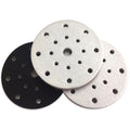 150mm Thick 6-Inch 17-Hole Hook Loop Sponge Pad 12mm High Density Interface for Power Polishing and Grinding OEM/ODM Supported