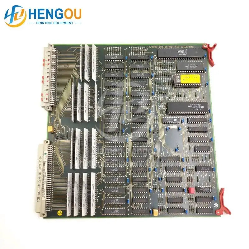 SEK1 00.781.2522/01 SEK 00.781.2522 00.785.0128 00.781.1924 Circuit Board SM102 Electric Control Board Original Used