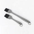 Heatproof Silicone Oil Brushes Set with Back up Silicone Brush Head BBQ Basting Brush