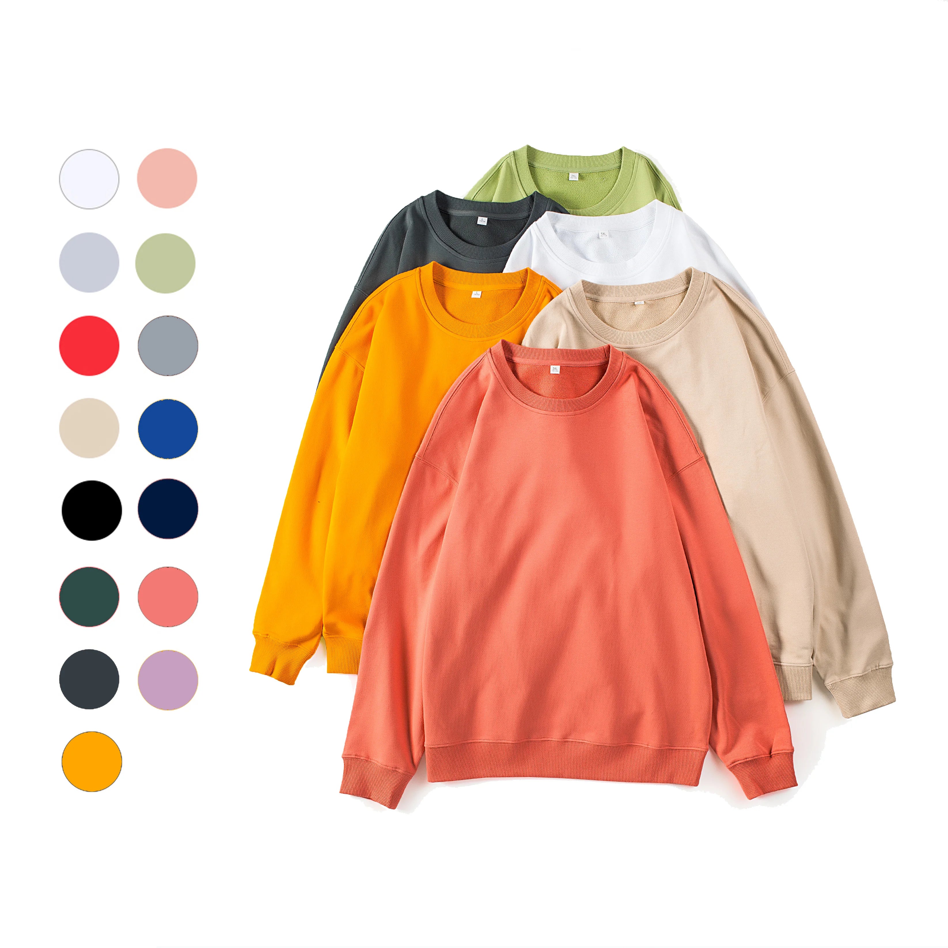 CVheap Oversize Hoodie 330gsm Best Price Sweatshirt Blank Fashion with 100% Cotton for Adult