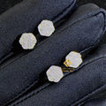 Pass Diamond Tester Hip Hop Jewelry GRA Certificates 925 Silver D Color VVS1 Moissanite Hip Hop Stud Earring