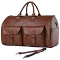 Ready Stock Convertible Travel Clothing Carry on Duffel Bag 2-in-1 Hanging Suitcase Suit Business Travel Bag