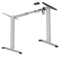 Certified Quality Manufacturer Hot Sale Product Electric Desk Frame Home Office Height Adjustable Sit Stand Computer Desk Frame