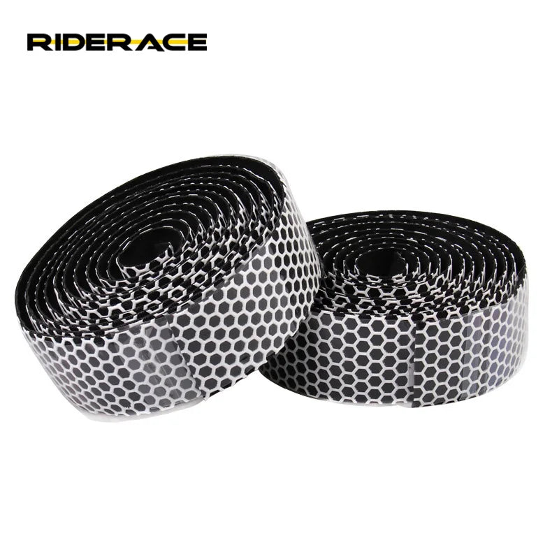 Cycling Handle Belt Cork EVA Handlebar With 2 Bar Plug Bike Tape Silica GelBandage Wrap Bicycle Accessories Sport Handlebar Belt