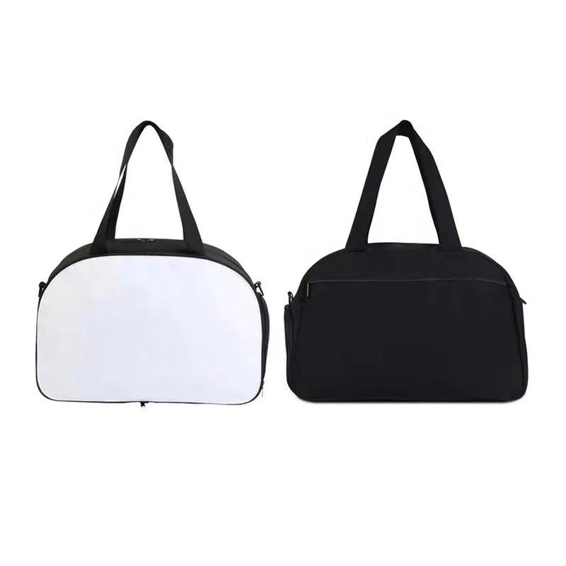 OEM Personalized Logo Printable Yoga Bag Travel Bag Sublimation Blank Duffle Bag