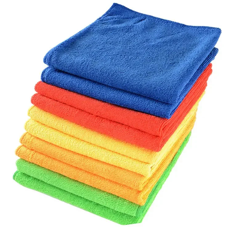 Wholesale Microfiber Cleaning Towels Quick-Dry Home Use Washing Cloths from China Woven Techniques