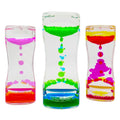 Spiral Timer Toy for Sensory Play Relaxing Motion Autism ADHD Fidget Toy Calming Liquid Motion Toy MegaBDM