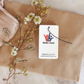 Clothing Hand Tags for Clothes Label Garment Hangtags Design Custom Swing Tags