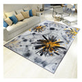 Light Luxury 3d Printed Art Design Modern Style Hotel Living Room Carpets Alfombras