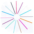 Wholesale Eco-friendly Biodegradable Disposable Food-grade Straight Paper  Straws