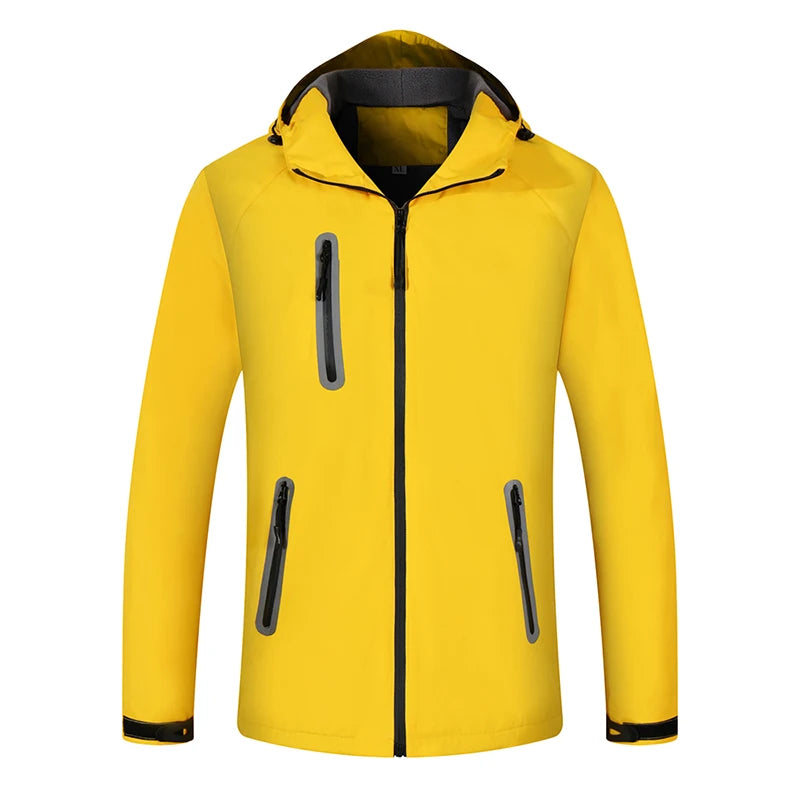 2021 New Design Waterproof and Windbreaker Customized Long Sleeve Pullover Windbreaker With Logo