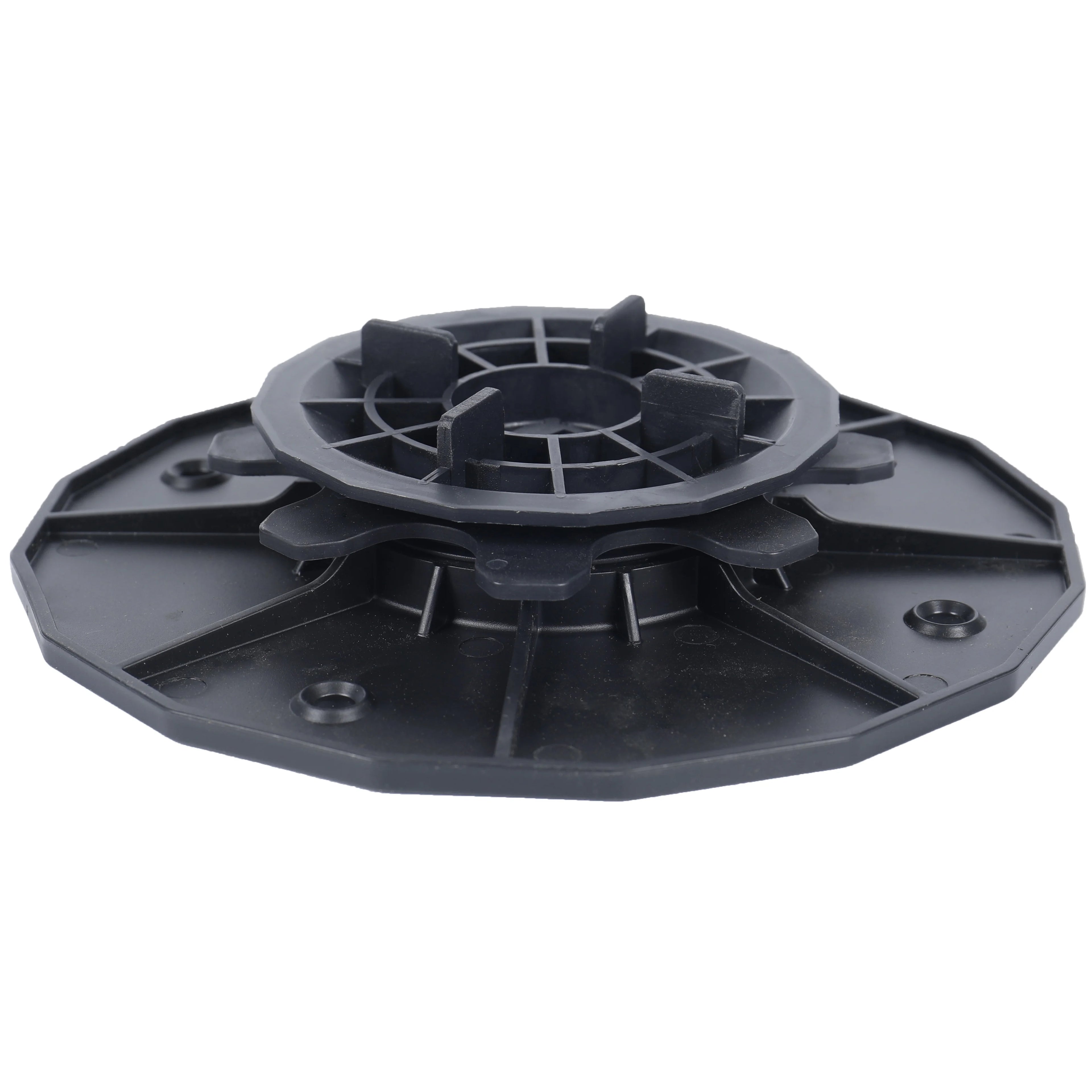 Paver Pedestal Screw Jack Self-Leveling Plastic Support System for Tiles with 200mm Base XF-T200D-2 25-30mm Eco-Friendly