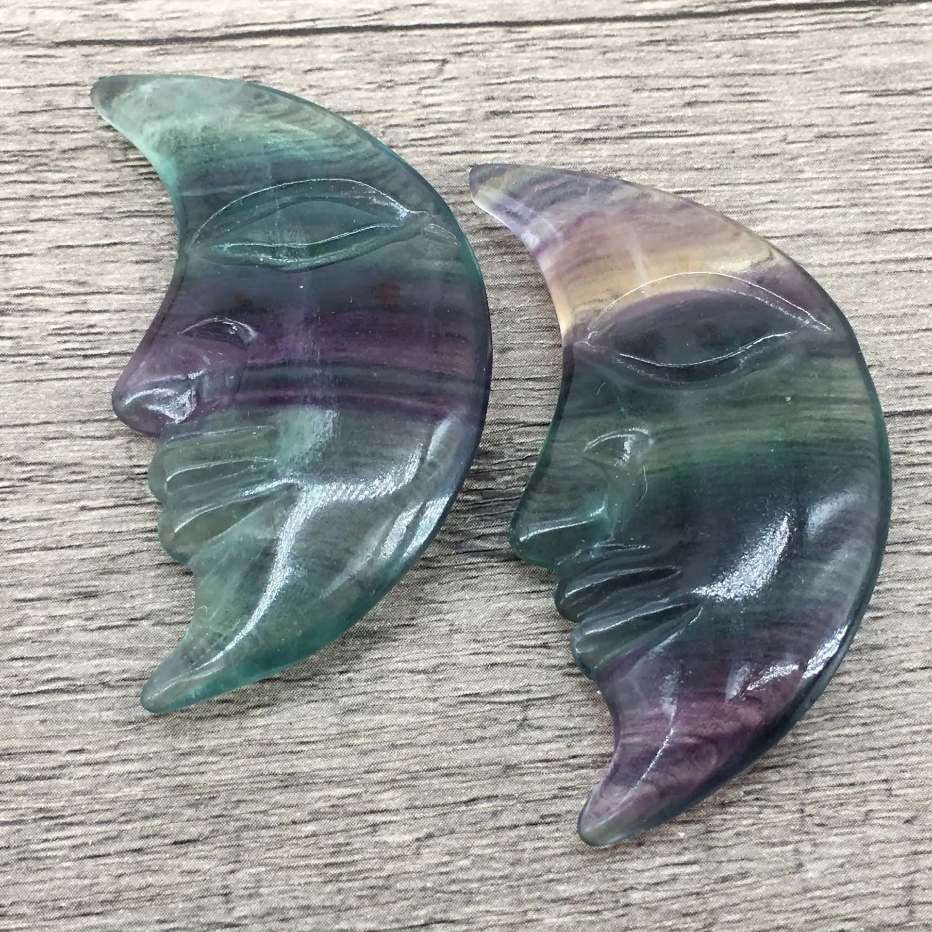 Diy Cat Face Aura Moon Aura Crystals Arrowheads for Whole Sale Like Crystals Moon Stone Opal Moon Face