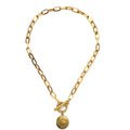 Fatingna Handmade Unisex Gold Eye Charm Bracelet Trendy Religious Beaded Design Fashion for Men Women Wholesale Stainless Steel