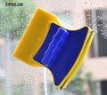 Epsilon Window Cleaning Brushes Cleaner Cleaning Brush Pad Scraper Household Magnetic Handy Window Dual-Sided Glass Wiper