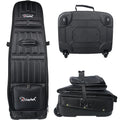Wholesale Foldable DBAIHUK Nylon Custom Thickened Durable Golf Travel Bag for Plane Use with Wheels Custom Color & Logo
