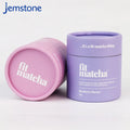 Custom Printed Eco Friendly Cosmetic Cylinder Packaging Food Grade Powder Cookie Cardboard Tube Tea Coffee Candle Paper Tube