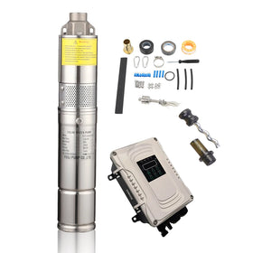 Irrigation Solar Pump System with Solar Panel Water Solar Pumping for Farm Solar Pumps for Irrigation with Solar System