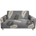 L Shape Three-seat Elastic Stretch Printed European Style Sofa Cover with 95% Polyester 5% Spandex Fabric Customizable Sizes MegaBDM
