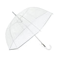 Clear Transparent Dome Wedding Bubble Umbrella Big Size Polyester Straight Umbrella for Adults on Stock for Men and Women