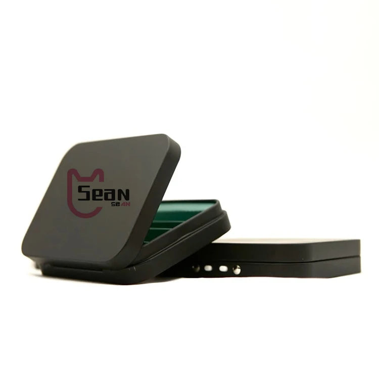 Child Safety Lock Tin Packaging Hinged Lid Child Proof Tin Box