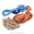 Fishing Net American Cast Nets for Fishing Fishing Nets for Saltwater & Freshwater with Coated Sinkers