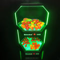 Glowing Fruit Vegetable Serving Tray Bar Fruit Tray Luminous Fruit Plate LED KTV Bar Grid Snack Service Tray for bar Nightclub