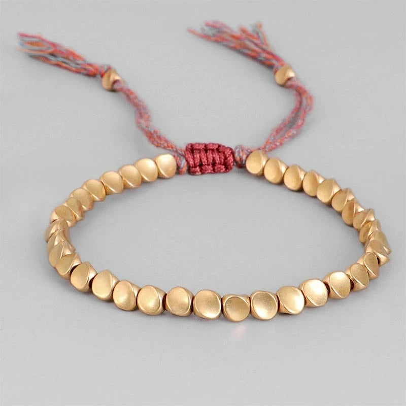 New Style Adjustable Handmade Tibetan Buddhist Bracelets on Hand Lucky Rope Bracelet