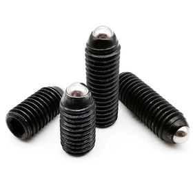 M3 M4 M5 M6 M8 M10 M12 M16 Black Grade 12.9 Alloy Steel Hex Hexagon Socket Allen Plunger Point Grub Bolt Spring Ball Set Screw