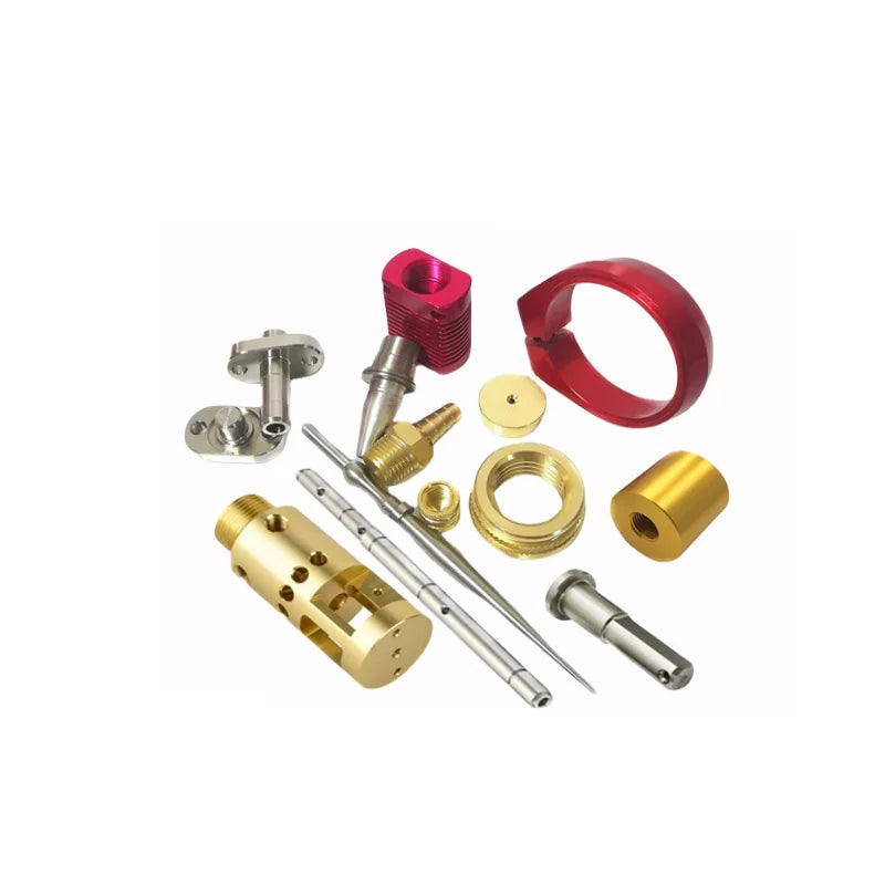 Custom High Precision Stainless Steel Aluminum CNC Machining Milling Turning Part Fabrication Service CNC Machining Parts