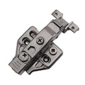 For Iron Frame Black Nickel Door Hydraulic Soft-Closing Kitchen Bathroom Bedroom Home Office Cupboard 3D Adjustable Clip-on