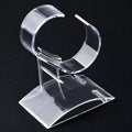Home Store Use Transparent Custom Acrylic Wrist Watch Display Stand Clear Acrylic Support Smart Watch Display Holder