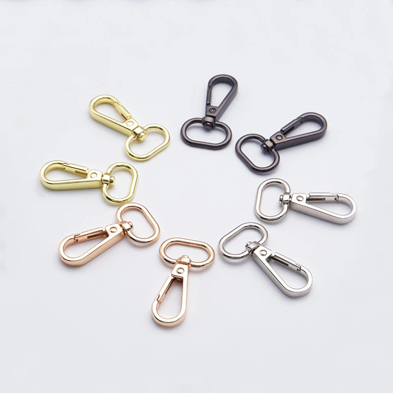 Customized Strong Metal Dog Hook Lanyard Swivel Snap Hook for Handbags