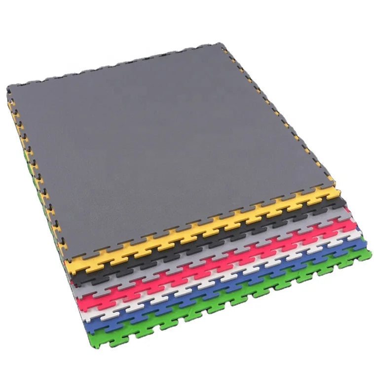 Qingdao Readygo Good Quality&durable Withstand Forklift Warehouse Workshop Pvc Garage Floor Tiles