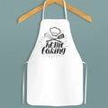 Adult Bib Waterproof Aprons Kitchen  Adjustable Bib Soft Aprons Kitchen Chef With 2 Pockets Aprons Kitchen 100% Cotton
