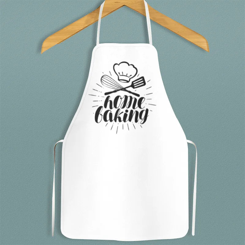 Adult Bib Waterproof Aprons Kitchen  Adjustable Bib Soft Aprons Kitchen Chef With 2 Pockets Aprons Kitchen 100% Cotton