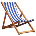 Wooden Single Deck Chair Folding Beach Chair MegaBDM