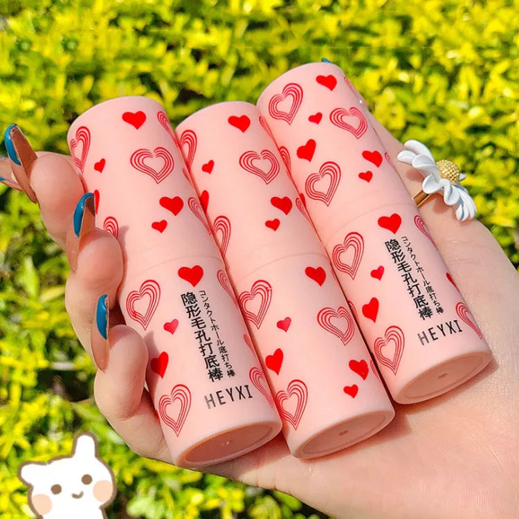 High Pigment Invisible Pore Primer Waterproof Oil Control HEYXI Concealer Stick