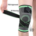 Professional Medical Grade Knee Brace for Arthritis Pain Relief Adjustable Compression Knee Support for Meniscus Tear & Sports