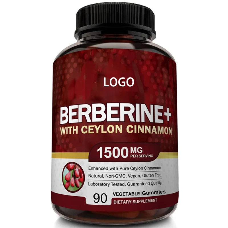 2025 Advance Premium Berberine HCL 1500mg Capsules With Ceylon Cinnamon CoQ10 for Adults Supports Glucose Metabolism